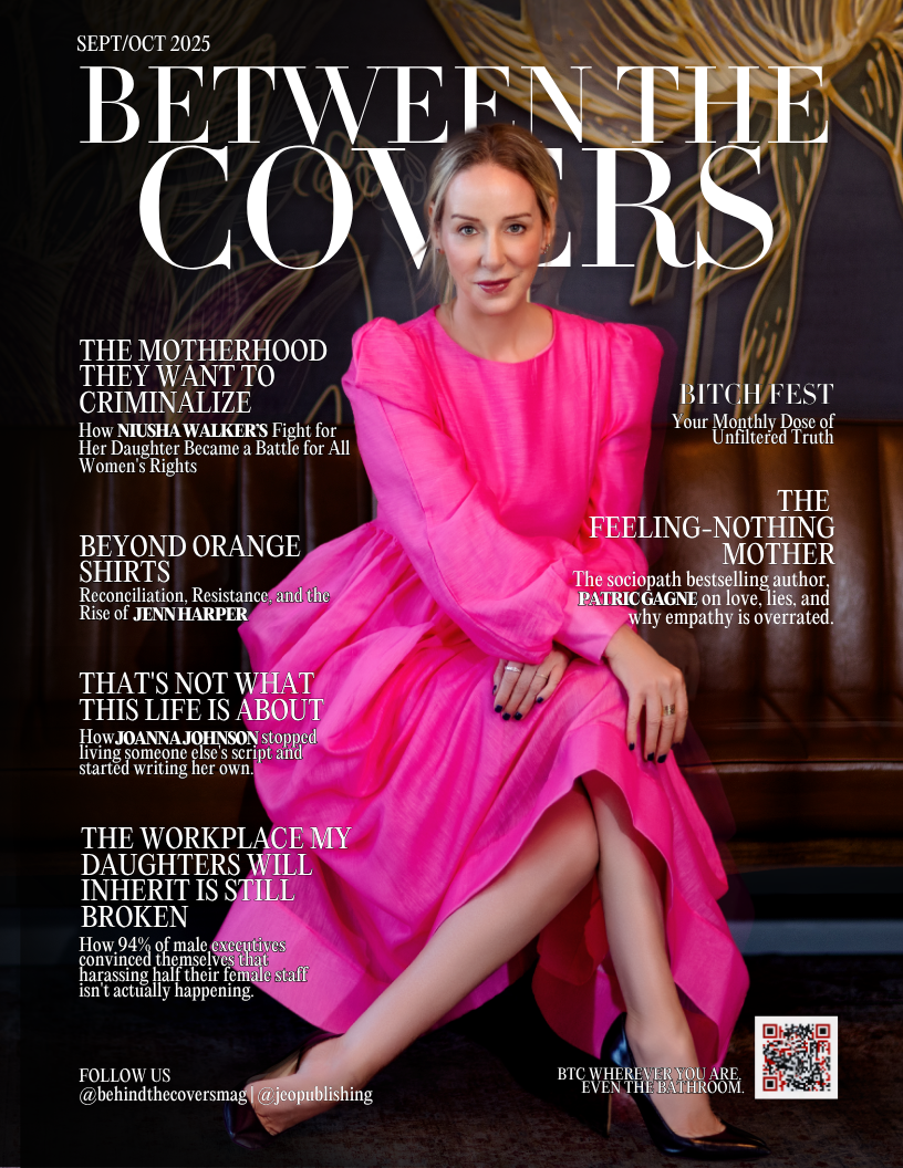 Between the Covers — Sept/Oct issue cover