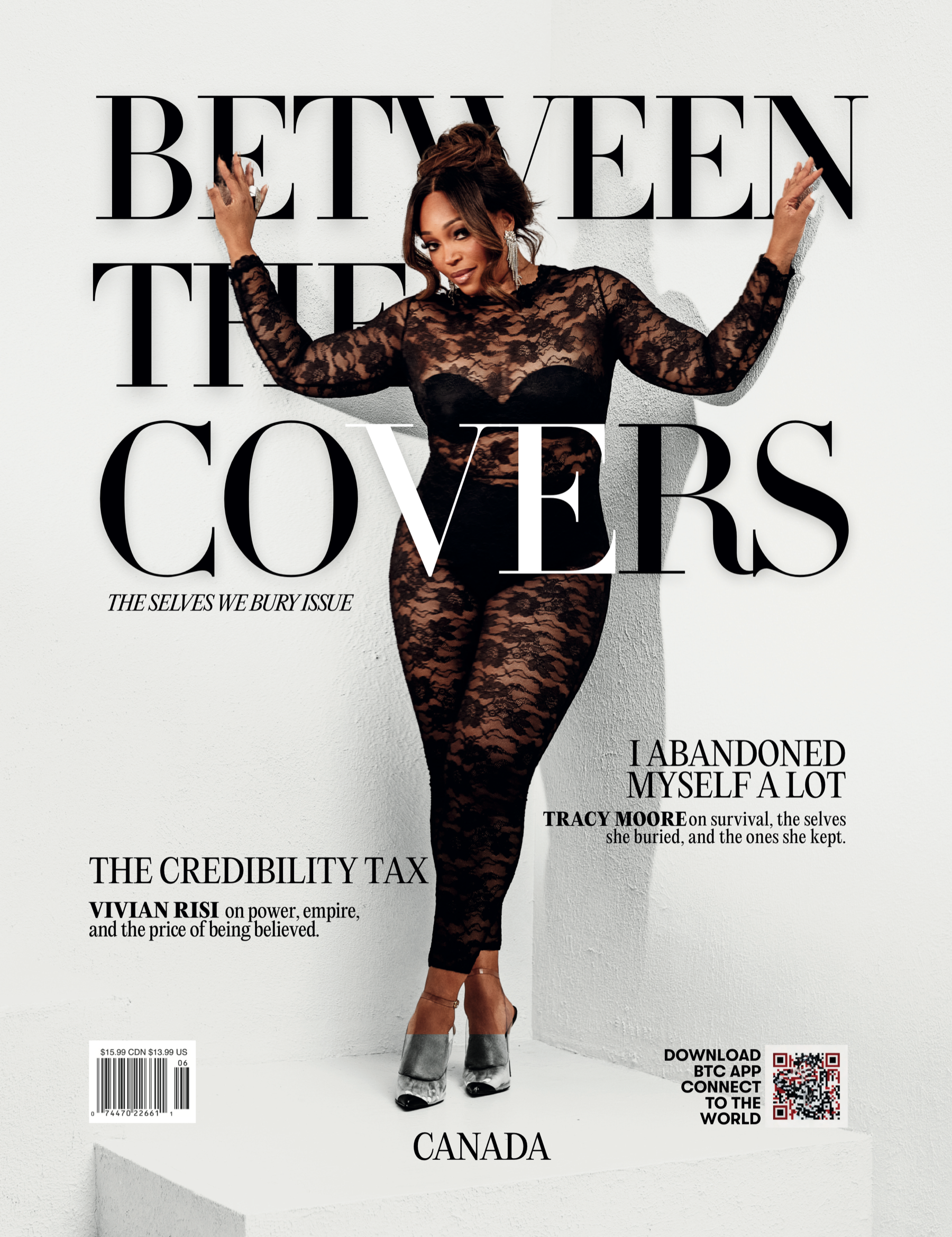 Between the Covers June 2026 issue featuring Tracy Moore